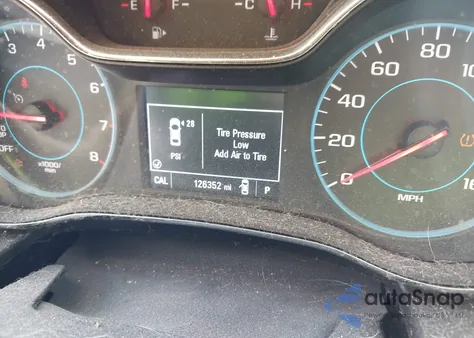 2016 Chevrolet Cruze Lt Auto из США, поврежденный, VIN 1G1BE5SM4G7256143